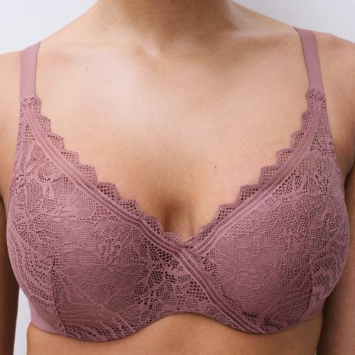Chantelle EasyFeel Floral Touch pink vorgeformter bh