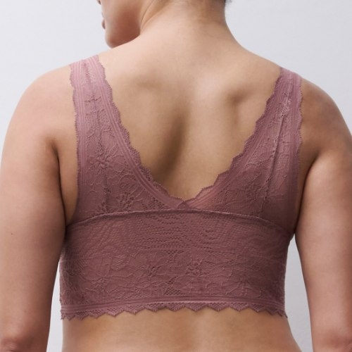 Chantelle EasyFeel Floral Touch pink ohne bügel bh