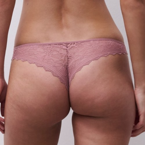 Chantelle EasyFeel Floral Touch pink string