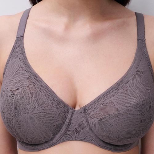 Chantelle EasyFeel Osmose grau vorgeformter bh