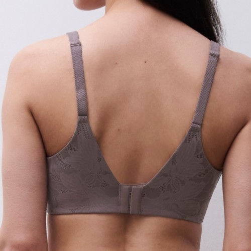 Chantelle EasyFeel Osmose grau vorgeformter bh