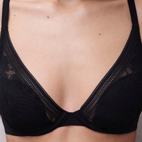 Chantelle EasyFeel Osmose schwarz vorgeformter bh