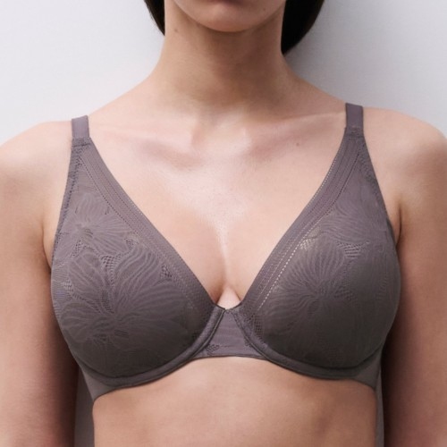 Chantelle EasyFeel Osmose grau vorgeformter bh