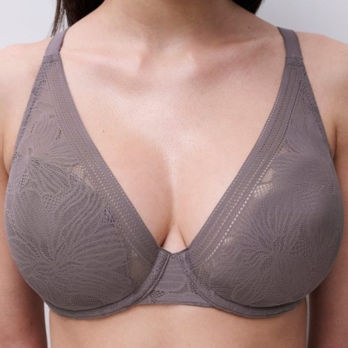 Chantelle EasyFeel Osmose grau vorgeformter bh