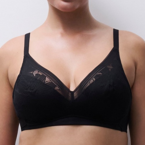 Chantelle EasyFeel Osmose schwarz ohne bügel bh