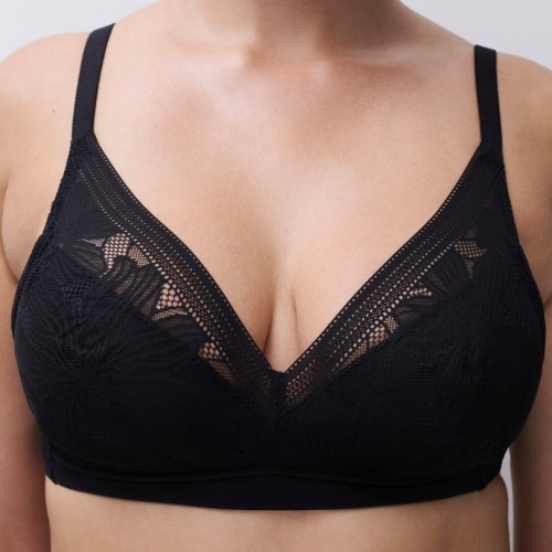 Chantelle EasyFeel Osmose schwarz ohne bügel bh