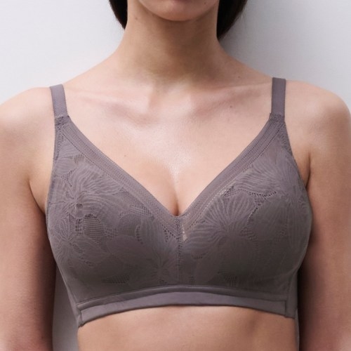 Chantelle EasyFeel Osmose grau ohne bügel bh