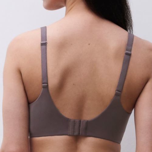 Chantelle EasyFeel Osmose grau ohne bügel bh