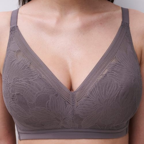 Chantelle EasyFeel Osmose grau ohne bügel bh