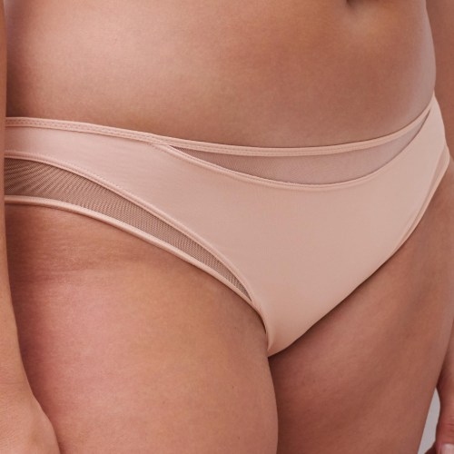 Chantelle Pulp Edge pink slip
