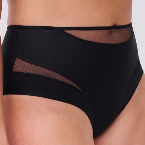 Chantelle Pulp Edge schwarz hoher slip