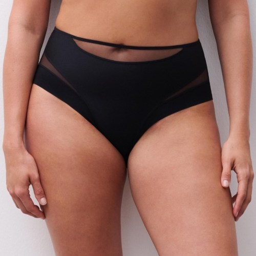 Chantelle Pulp Edge schwarz hoher slip