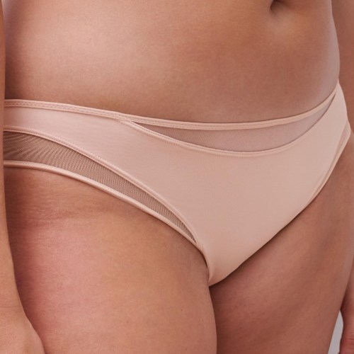 Chantelle Pulp Edge pink slip