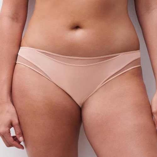 Chantelle Pulp Edge pink slip