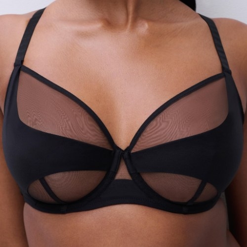 Chantelle Pulp Edge schwarz nicht geformter bh