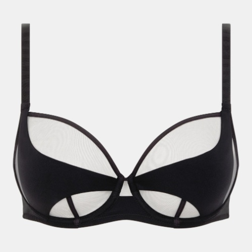 Chantelle Pulp Edge schwarz nicht geformter bh