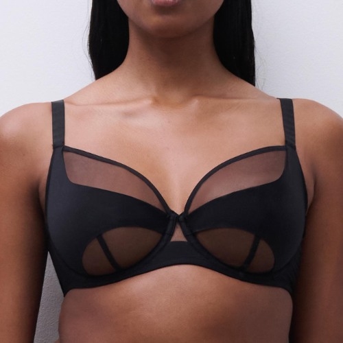 Chantelle Pulp Edge schwarz nicht geformter bh