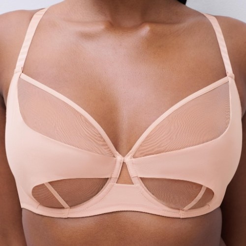 Chantelle Pulp Edge pink nicht geformter bh