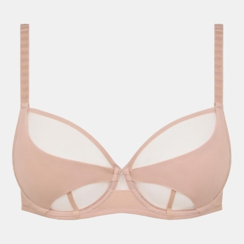 Chantelle Pulp Edge pink nicht geformter bh