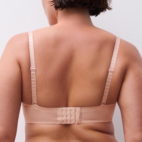 Chantelle Pulp Edge pink vorgeformter bh