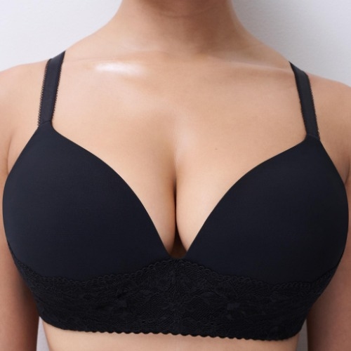Chantelle Pulp Edge schwarz ohne bügel bh
