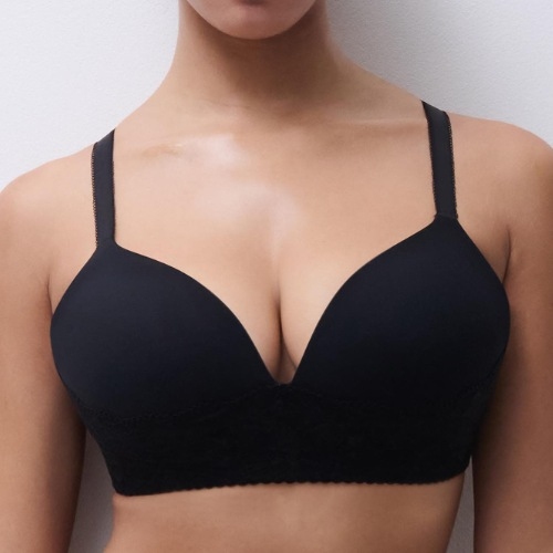 Chantelle Pulp Edge schwarz ohne bügel bh