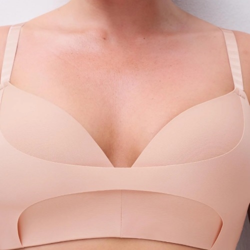 Chantelle Pulp Edge pink ohne bügel bh