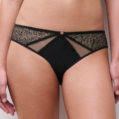 Chantelle Pulp Electra schwarz slip