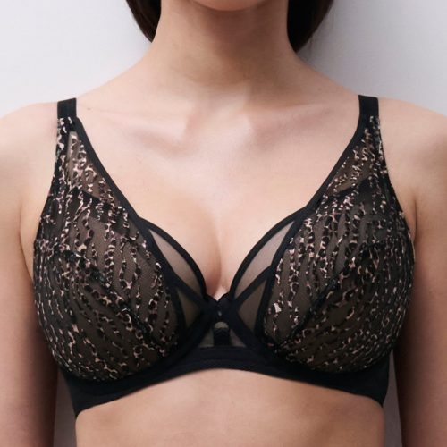 Chantelle Pulp Electra schwarz nicht geformter bh
