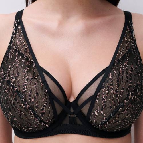 Chantelle Pulp Electra schwarz nicht geformter bh