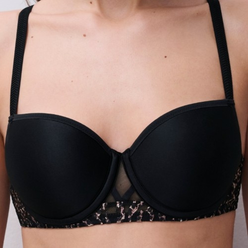 Chantelle Pulp Electra schwarz vorgeformter bh
