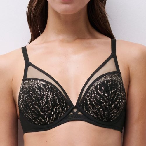 Chantelle Pulp Electra schwarz vorgeformter bh