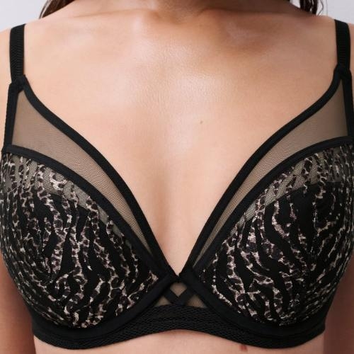 Chantelle Pulp Electra schwarz vorgeformter bh