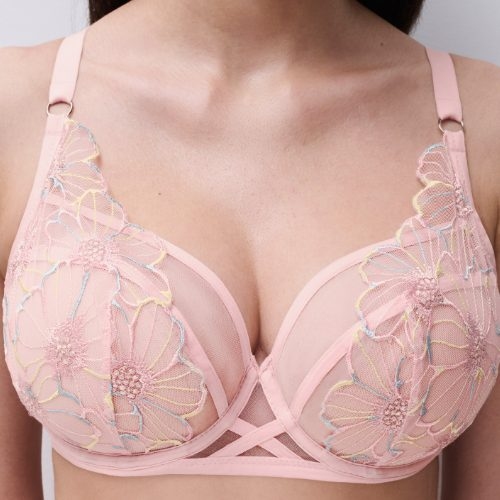 Chantelle Pulp Lush pink nicht geformter bh