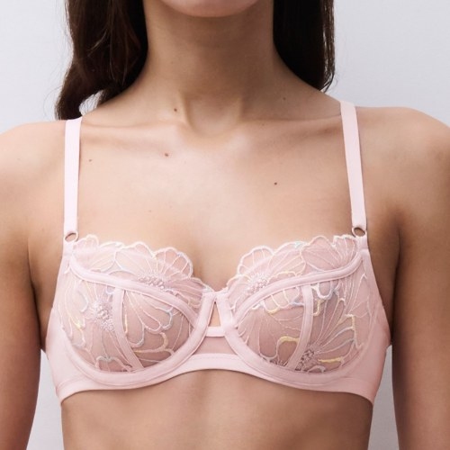 Chantelle Pulp Lush pink nicht geformter bh