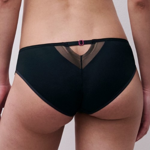Chantelle Pulp Daydream schwarz/rot slip