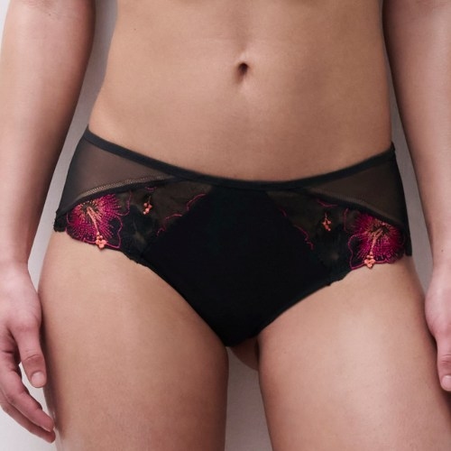 Chantelle Pulp Daydream schwarz/rot hipster
