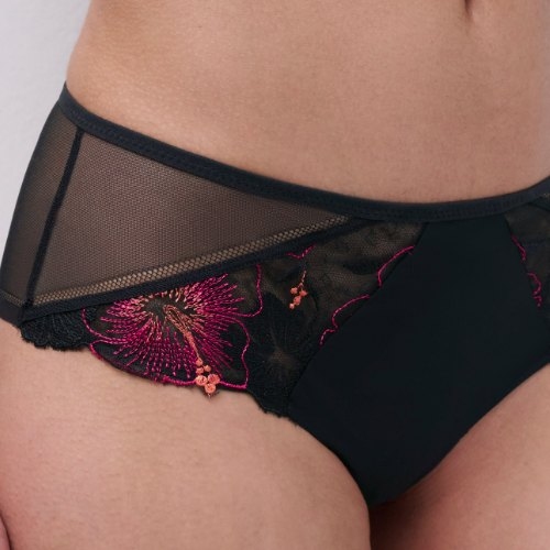 Chantelle Pulp Daydream schwarz/rot hipster