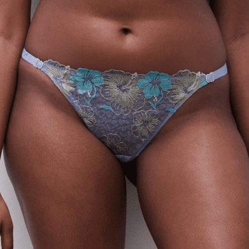 Chantelle Pulp Daydream eis blau string