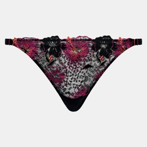 Chantelle Pulp Daydream schwarz/rot string