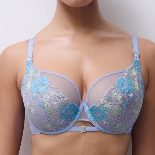 Chantelle Pulp Daydream eis blau nicht geformter bh