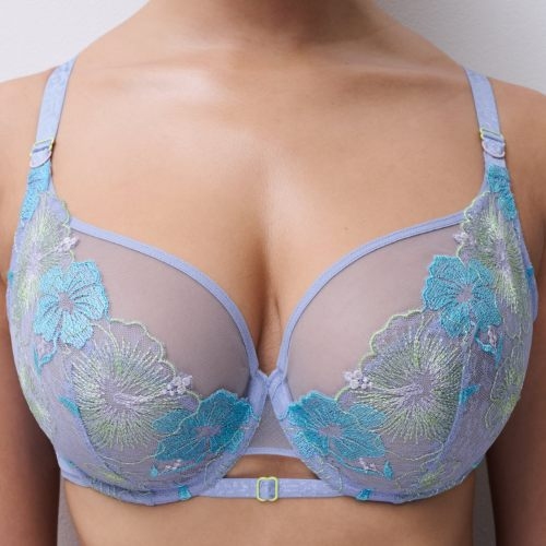 Chantelle Pulp Daydream eis blau nicht geformter bh