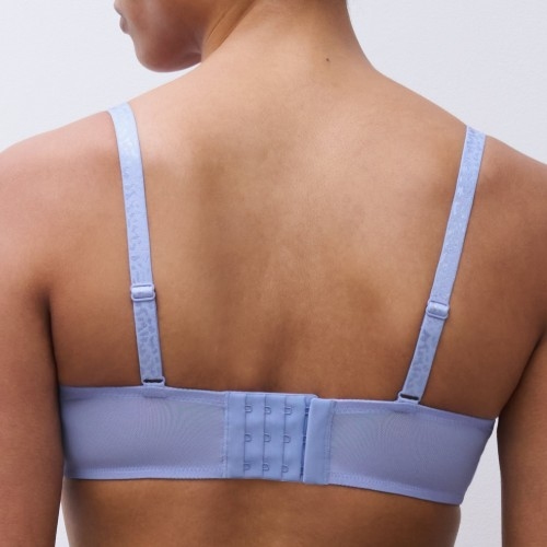 Chantelle Pulp Daydream eis blau nicht geformter bh