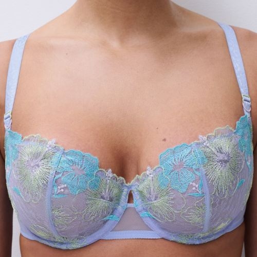 Chantelle Pulp Daydream eis blau nicht geformter bh