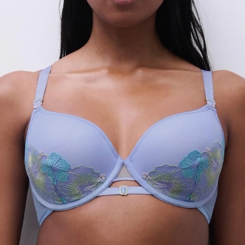Chantelle Pulp Daydream eis blau vorgeformter bh
