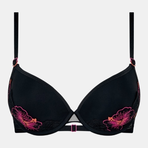 Chantelle Pulp Daydream schwarz/rot vorgeformter bh