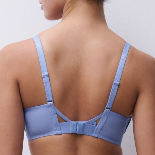 Chantelle Pulp Daydream eis blau push up bh
