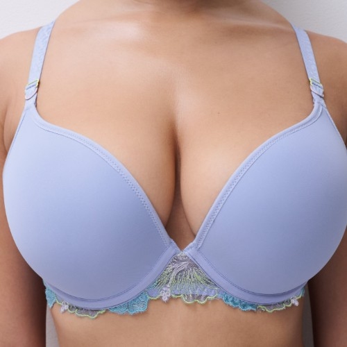 Chantelle Pulp Daydream eis blau push up bh