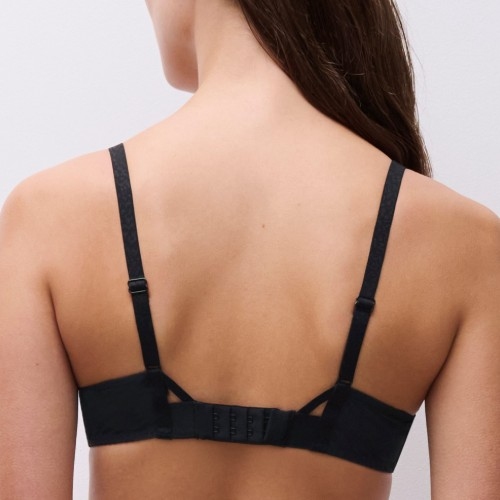 Chantelle Pulp Daydream schwarz/rot push up bh