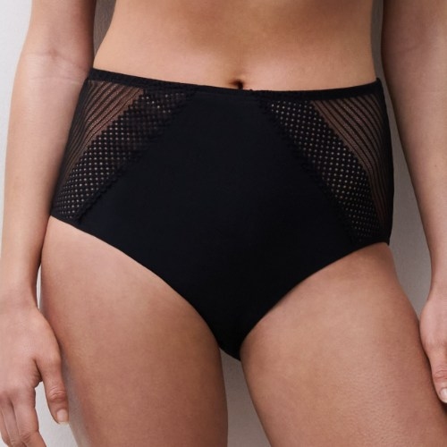 Chantelle Pulp Play schwarz hoher slip